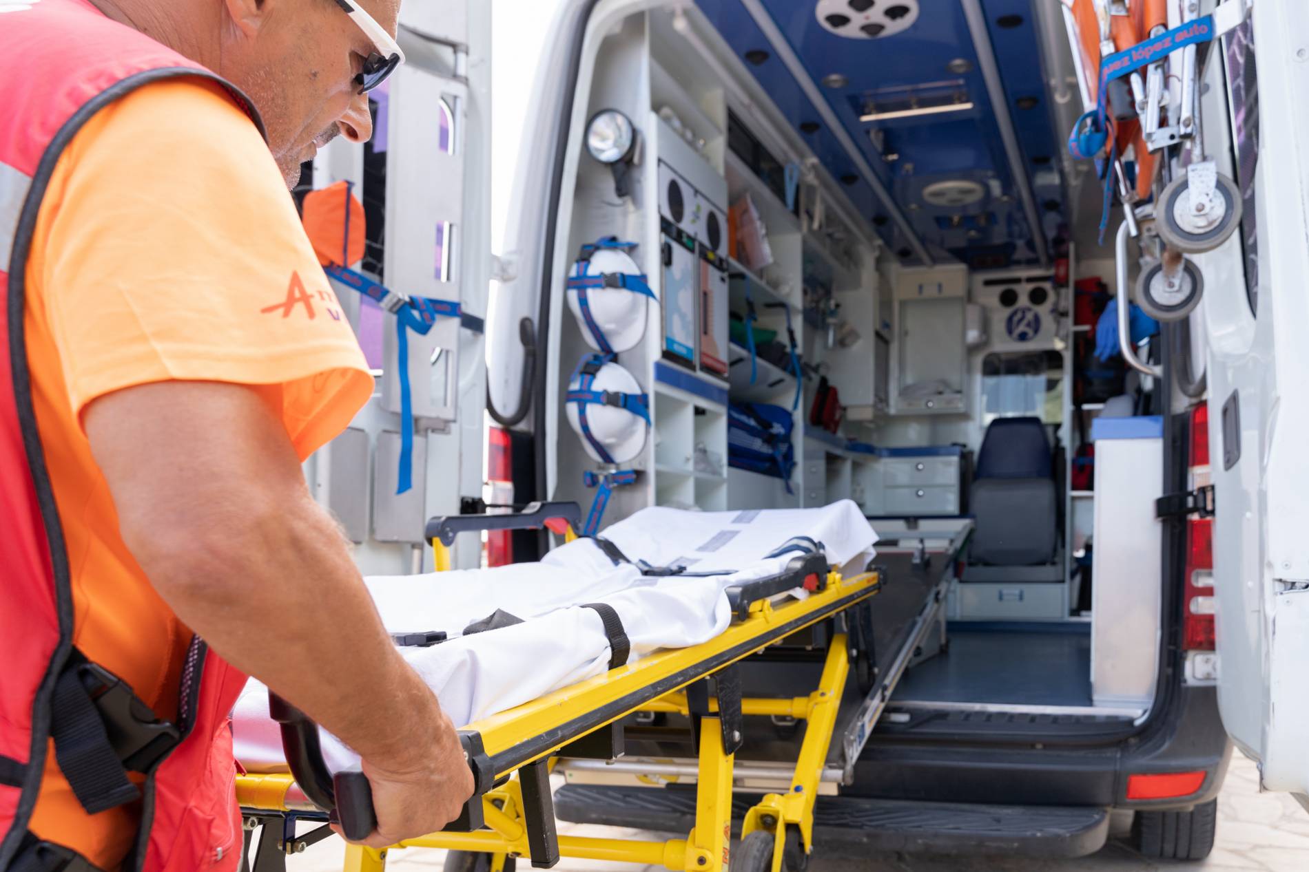 Ambulances à Brem-sur-Mer