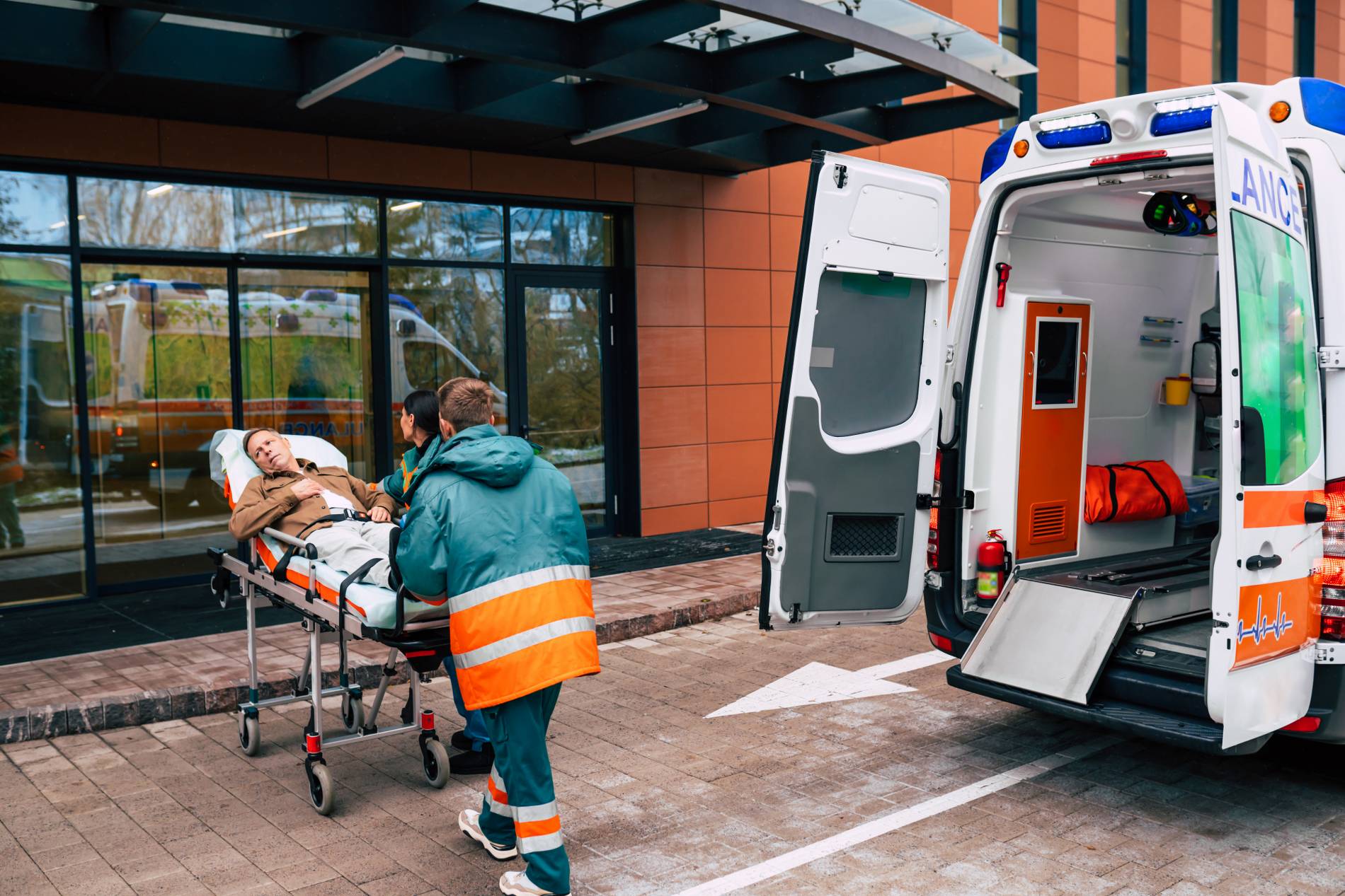 Transport Hospitalier à Brem-sur-Mer